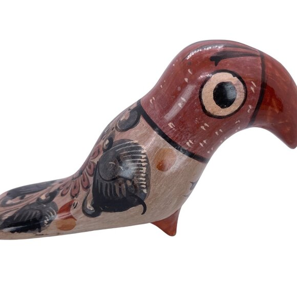 Tonala Mexico Pottery Hand Painted Toucan Ceramic Bird Folk Art Ceramic Vintage - Picture 11 of 12